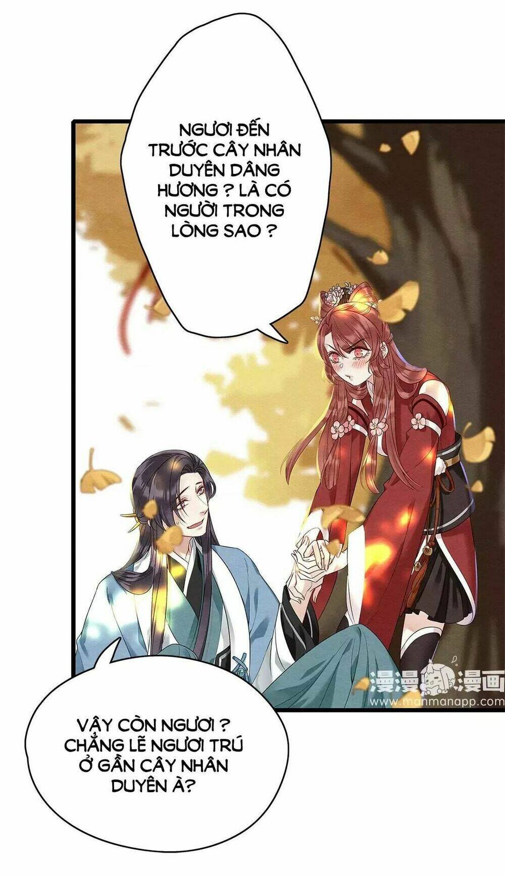 hôn quân thăng cấp ký chapter 23 6