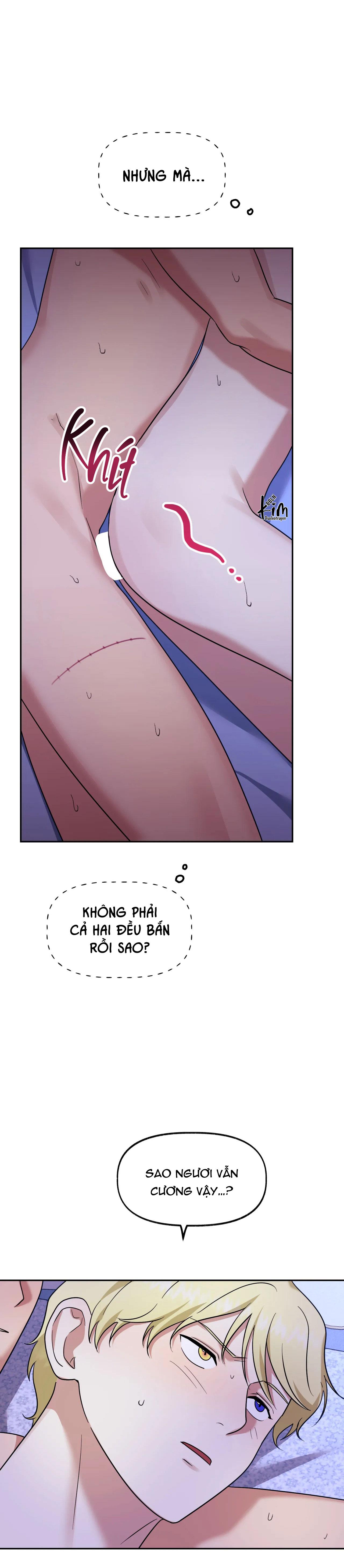 bl cổ trang - âu cổ ngắn nhà kim chapter 19.5 9