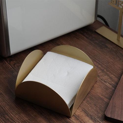 Hộp đựng giấy để bàn, phòng ăn khách sạn, resort bằng inox 304 cao cấp