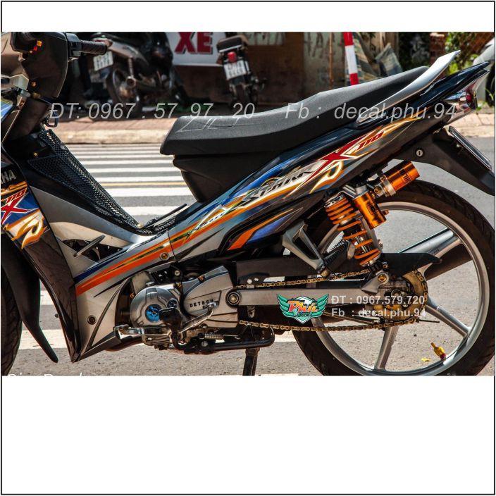 Tem rời Sirius đen bạc X