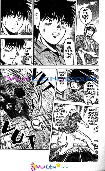 vũ điệu trên sân cỏ - fantasista chapter 18 140