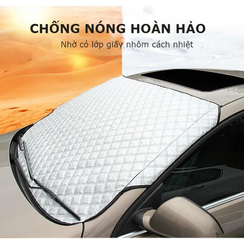 Tấm che chắn nắng kính lái ô tô Mercedes Benz A200 CAO CẤP 3 Lớp Chắn Nắng Cản Nhiệt | OTOALO