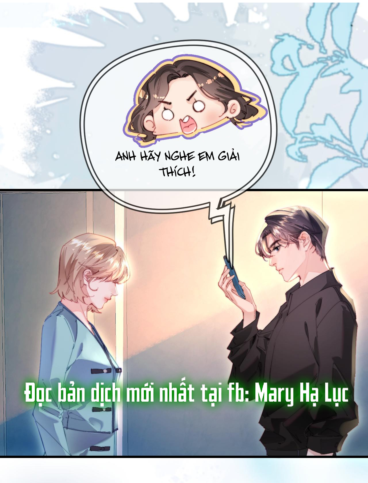 câu chuyện ngọt ngào của cặp vợ chồng đỉnh lưu chapter 82.1 5