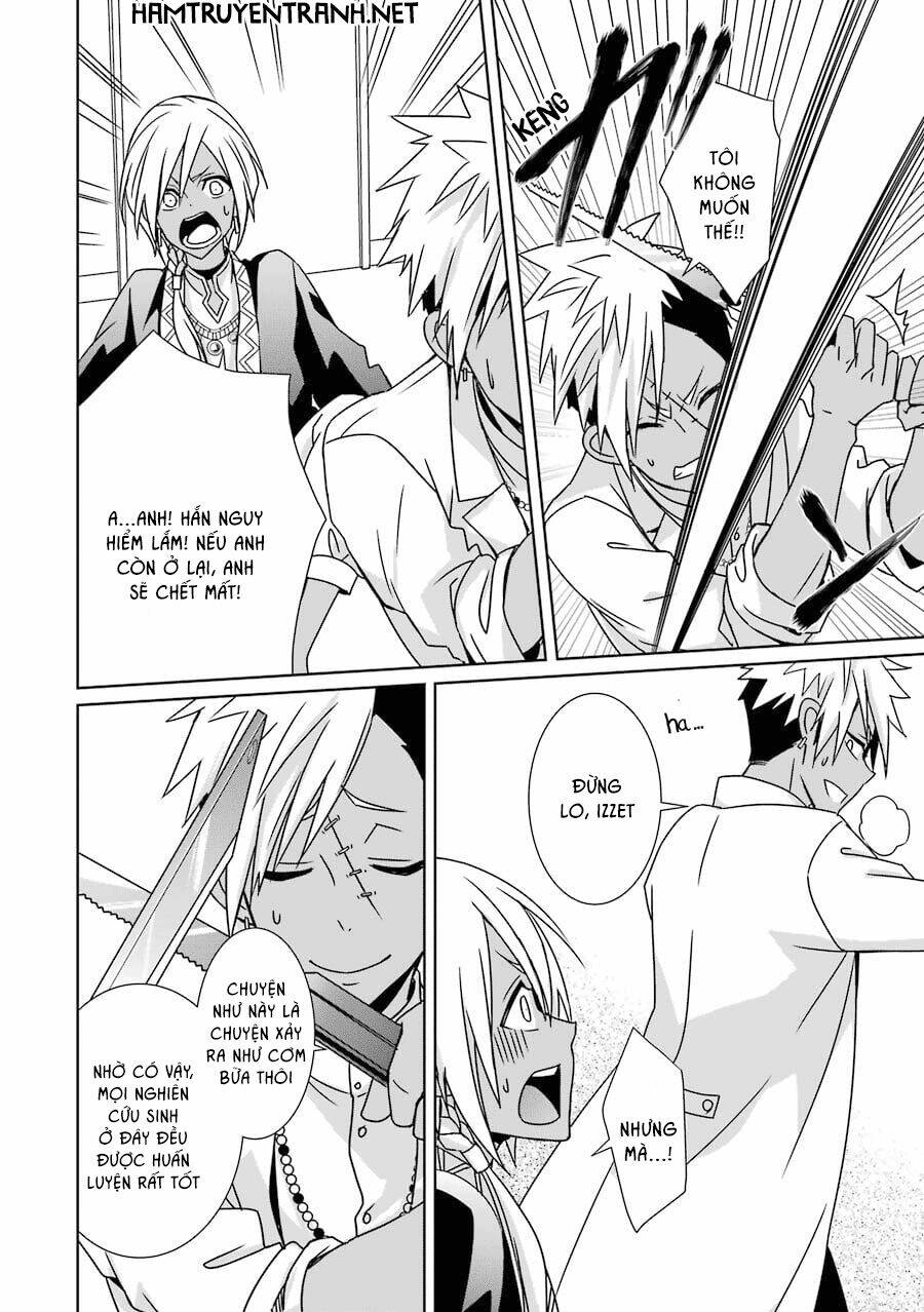 hakui no ou-sama chapter 8 41