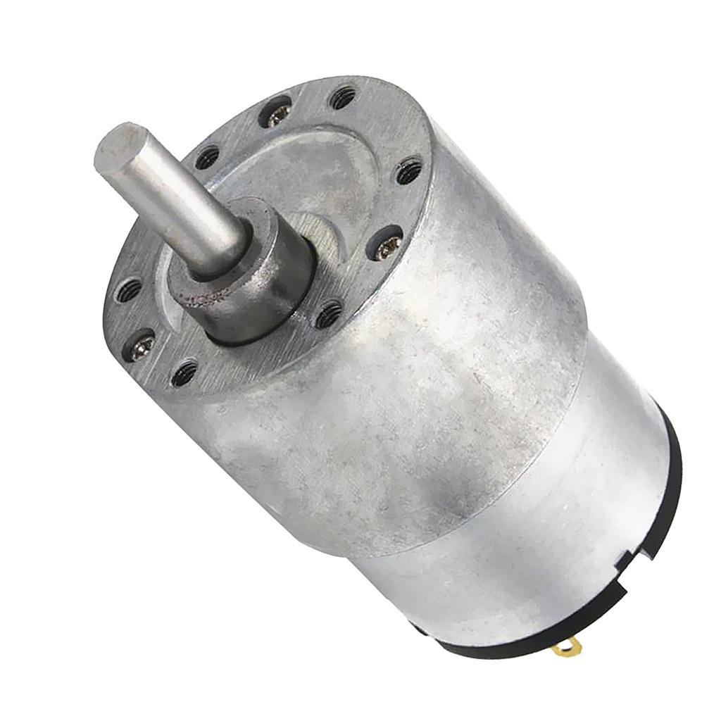37GB-520 12V DC High Torque Gear Box Micro Speed Reduction Motor