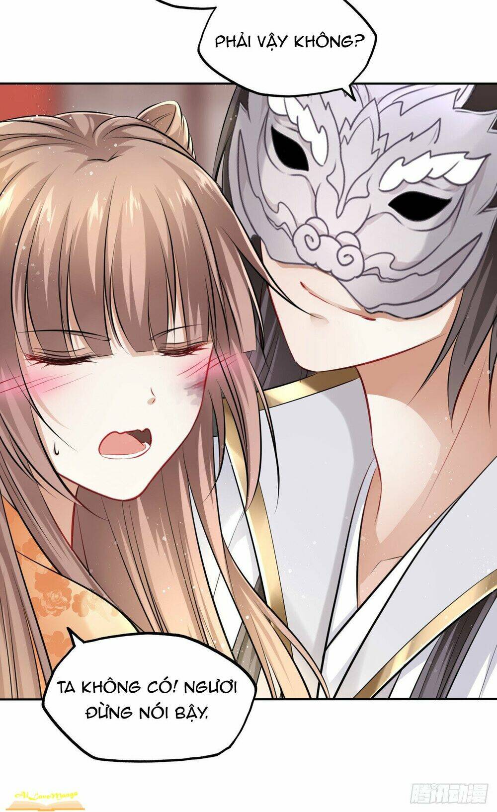 vương phi thật thích trang điểm chapter 40 3