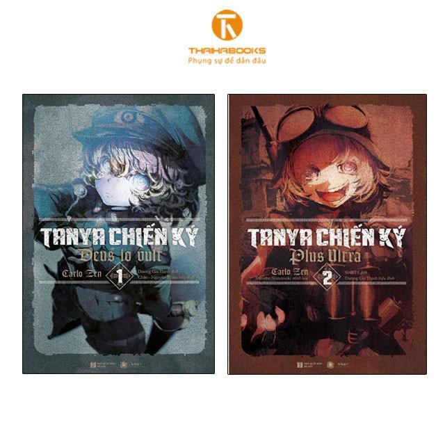 Sách - Combo Tanya chiến ký tập 1 + 2
