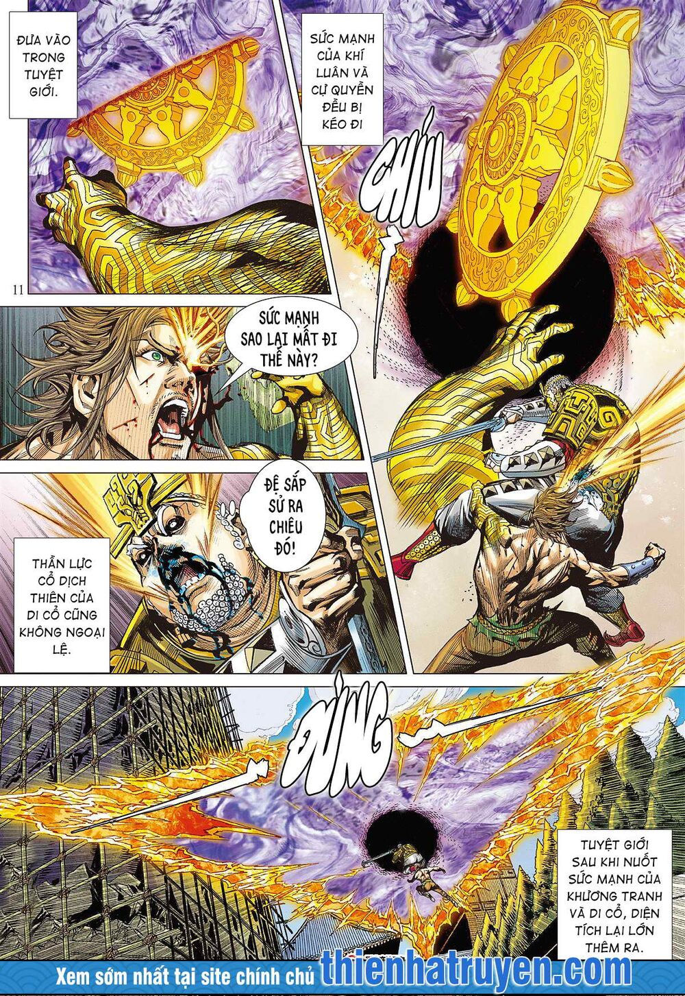 sơn hải kinh truyện chapter 248 10