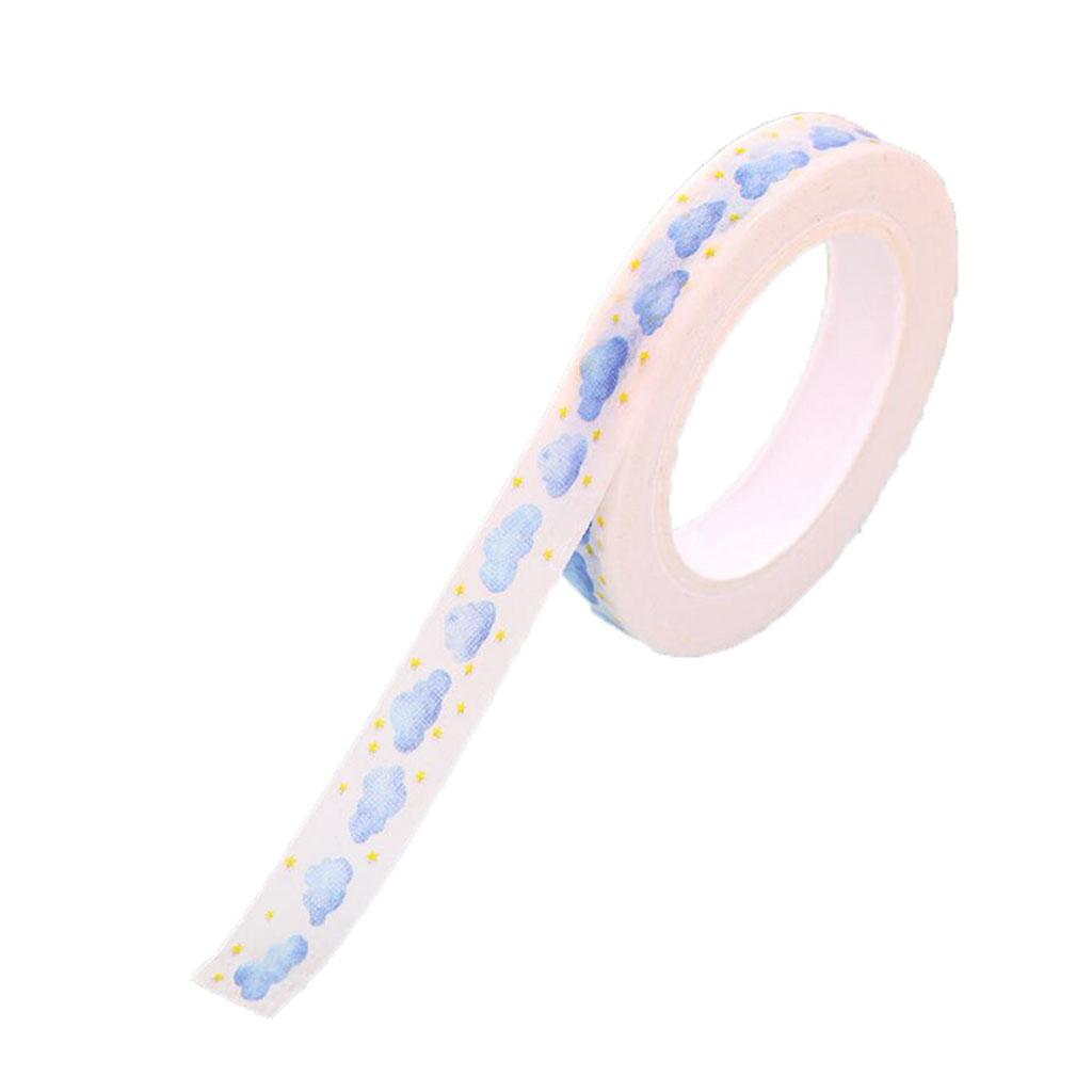 Băng Keo Washi Nhật Bản Dùng Trang Trí Thủ Công Đa Năng