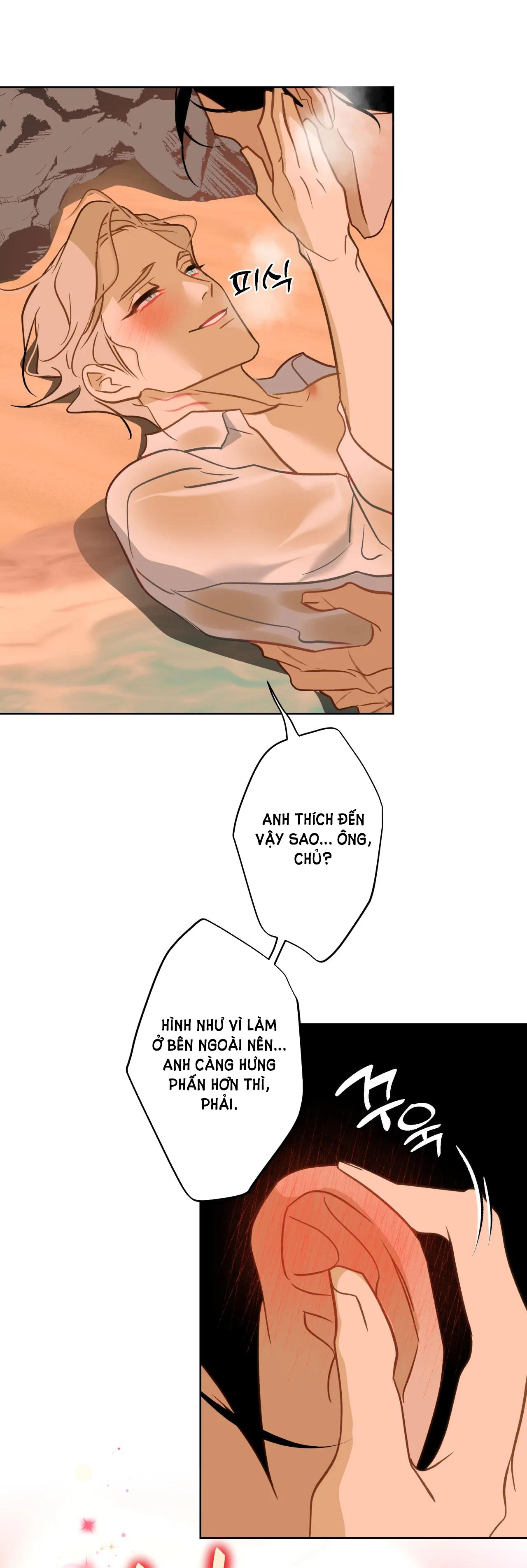Mối Tình Đầu Của Chủ Quán Hải Sản Là Người Cá chapter 15.1 - Trang 23