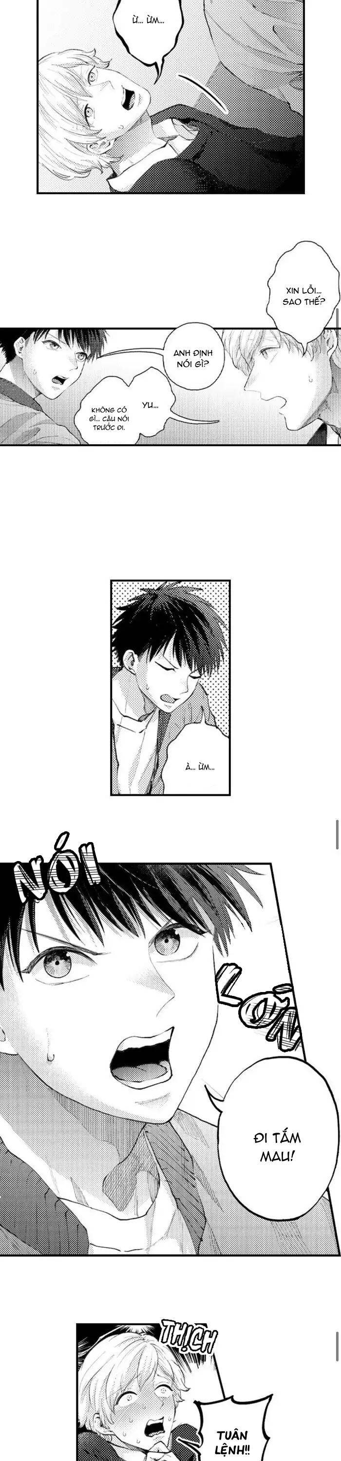 bị tán tỉnh bởi chàng trai lập dị chapter 46 5