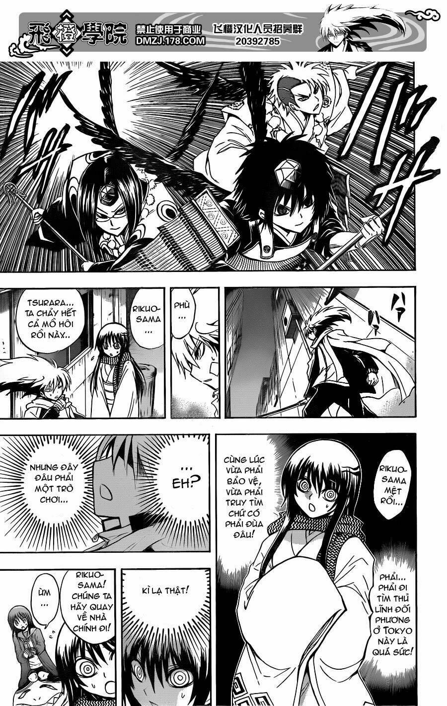 bách quỷ dạ hành chapter 164 7