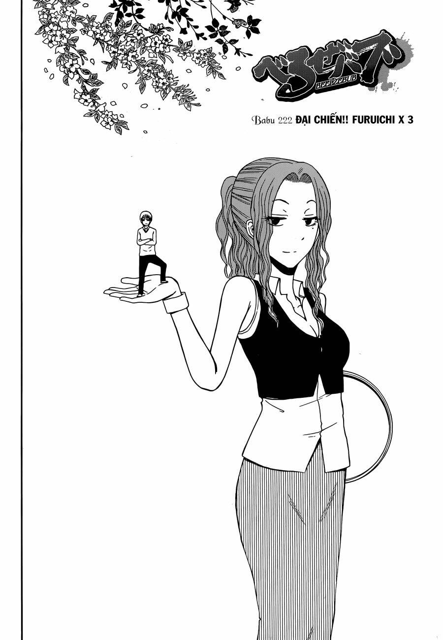 beelzebub - vua quỷ chapter 222 5