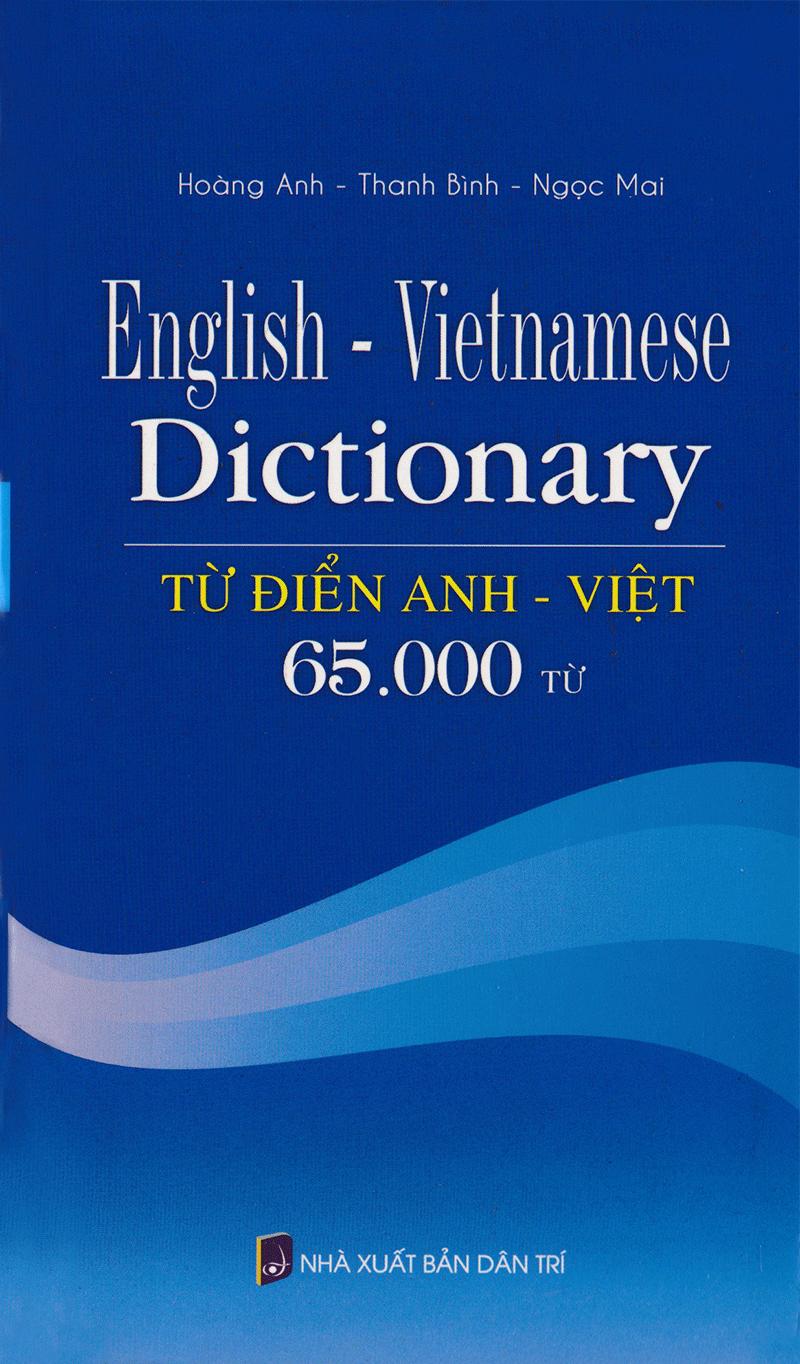 Từ Điển Anh Việt 65.000 Từ