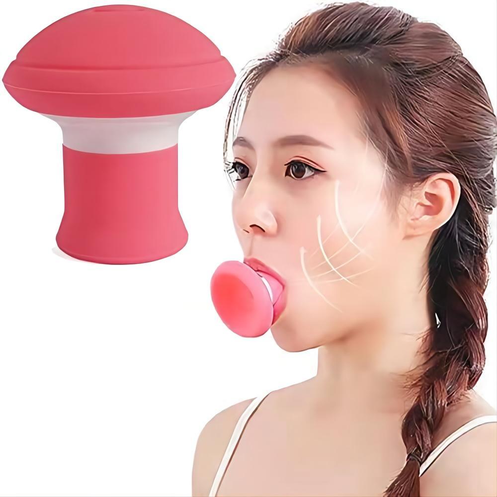 1 Chiếc V Shape Mặt Giảm Béo Nâng Cơ Mặt Nâng Cơ Săn Chắc Da Tập Đôi Cơ Cằm Traning Silica Gel Xóa Nếp Nhăn Dụng Cụ Color: pink