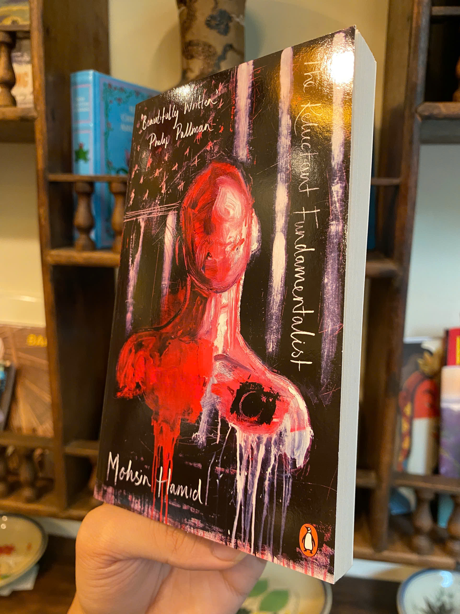 Sách - The Reluctant Fundamentalist by Mohsin Hamid | Contemporary Fiction / Ngoại văn Nhập khẩu