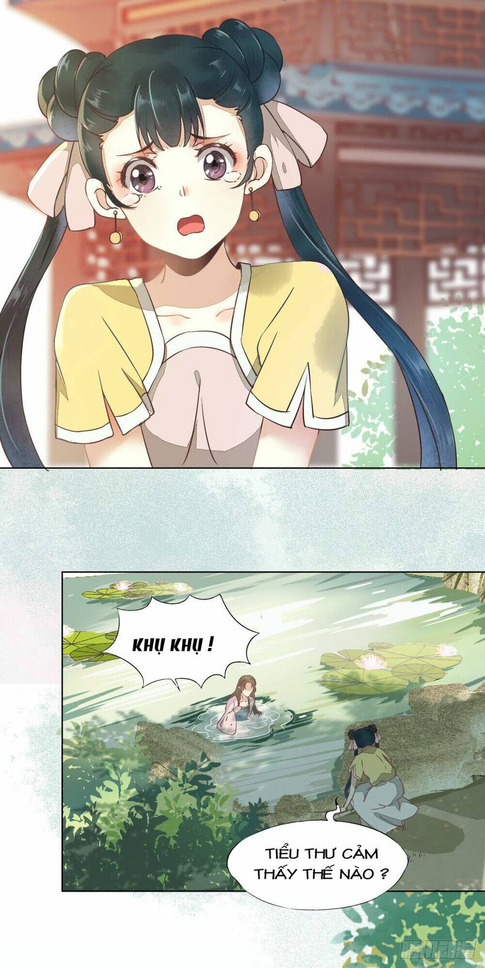 sát thủ vương phi không dễ chọc chapter 1.5 16