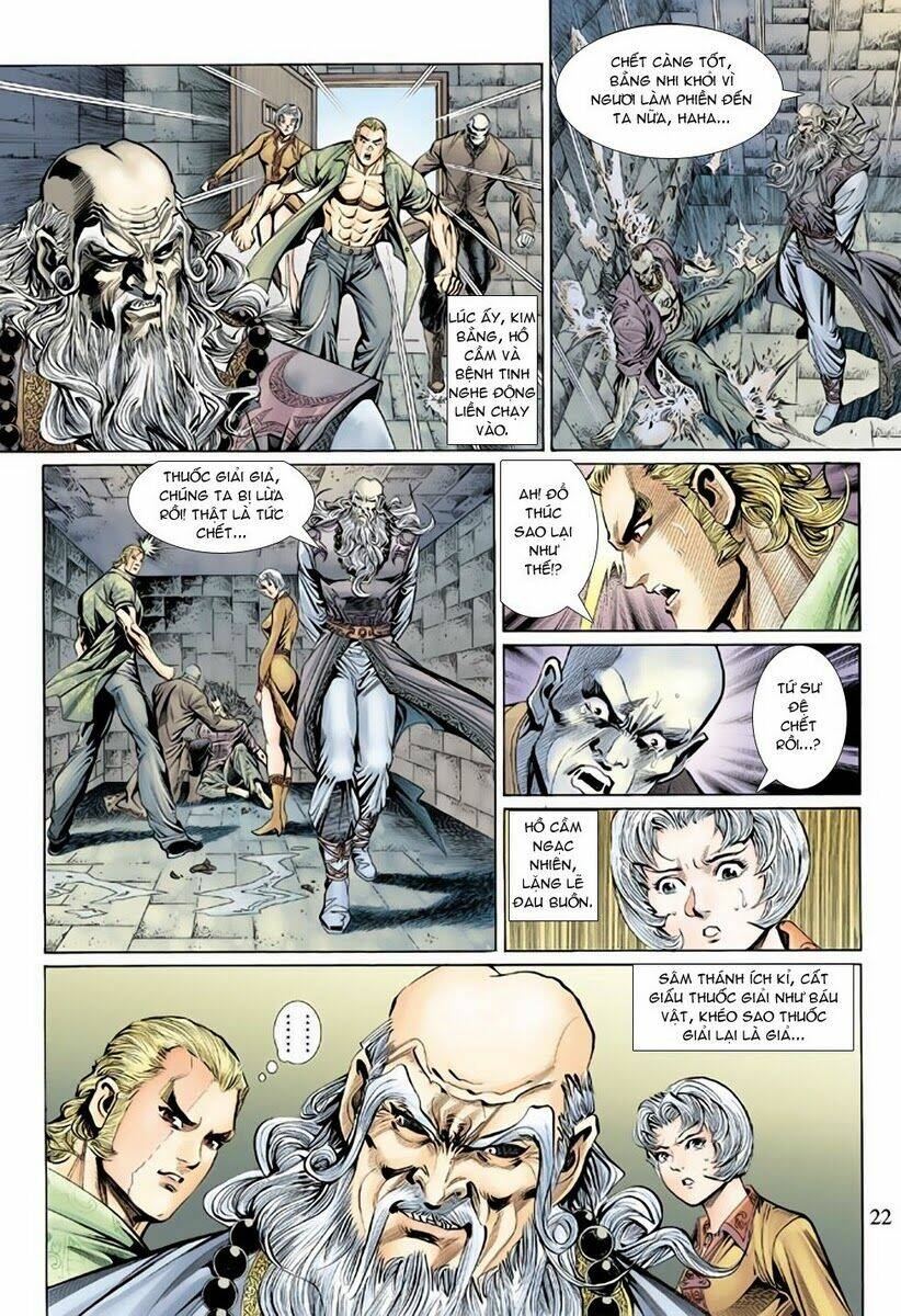 tân tác long hổ môn chapter 135 22