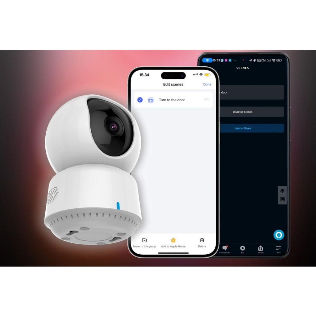 Camera thông minh Aqara E1 Wifi 6 - Tương thích HomeKit, độ phân giải 2K, quay quét 360 - HÀNG CHÍNH HÃNG