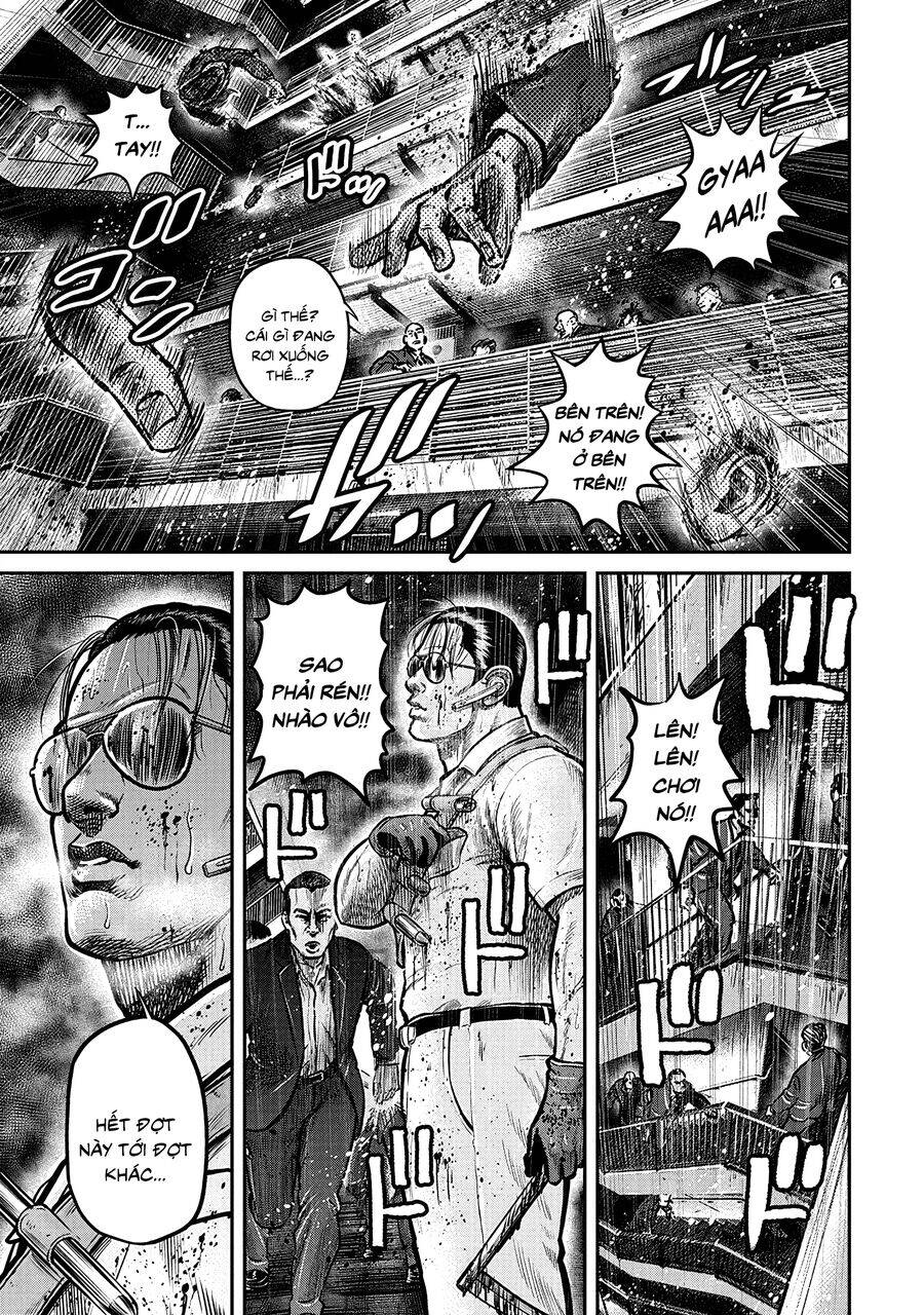 người thu gom rác - phong cách của saionji chapter 8 16