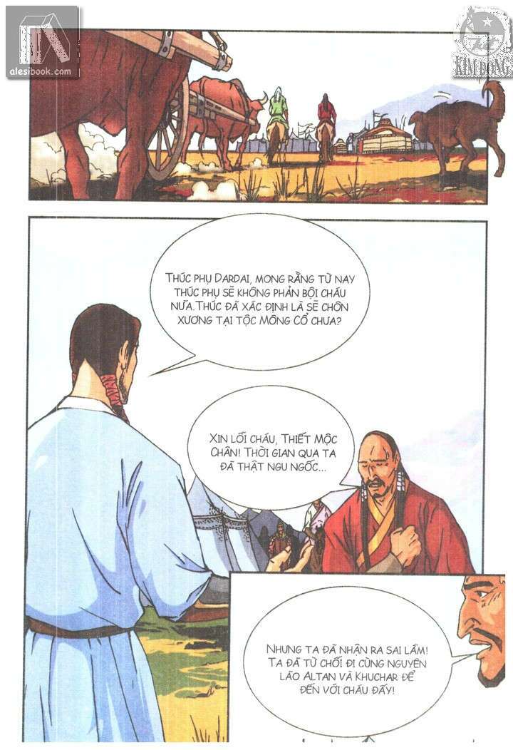 thành cát tư hãn chapter 50 18