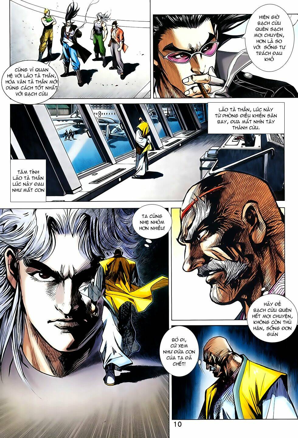 tân tác long hổ môn chapter 792 11