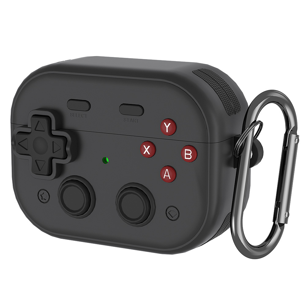 Bao Case Ốp Tay Cầm Game Có Khóa Chống Thất Lạc Rơi Tai Nghe cho Airpods 4 / Airpods Pro 3 - Hàng Chính Hãng