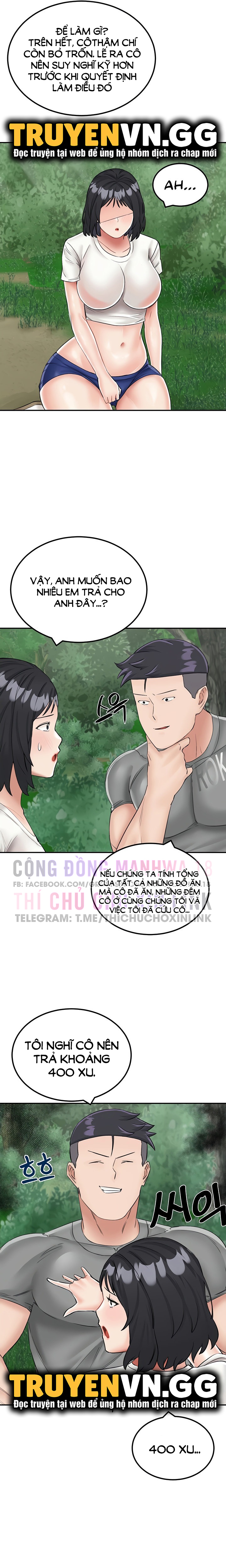 sinh tồn trên đảo hoang cùng mẹ yêu chapter 17 14