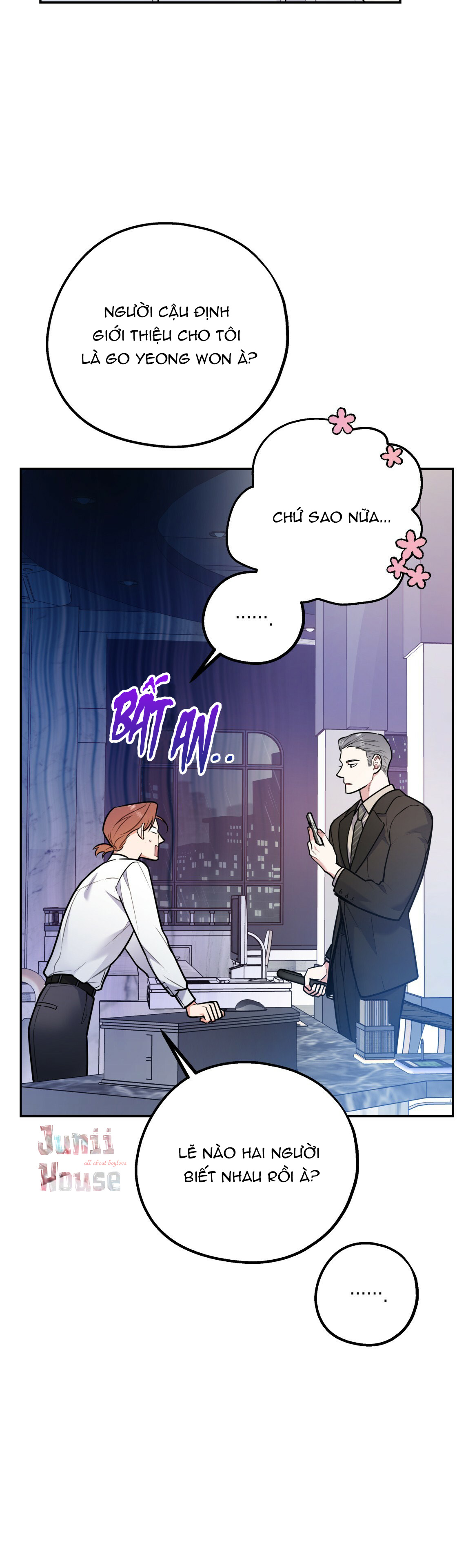 tôi với cậu không thể như thế này chapter 23 69