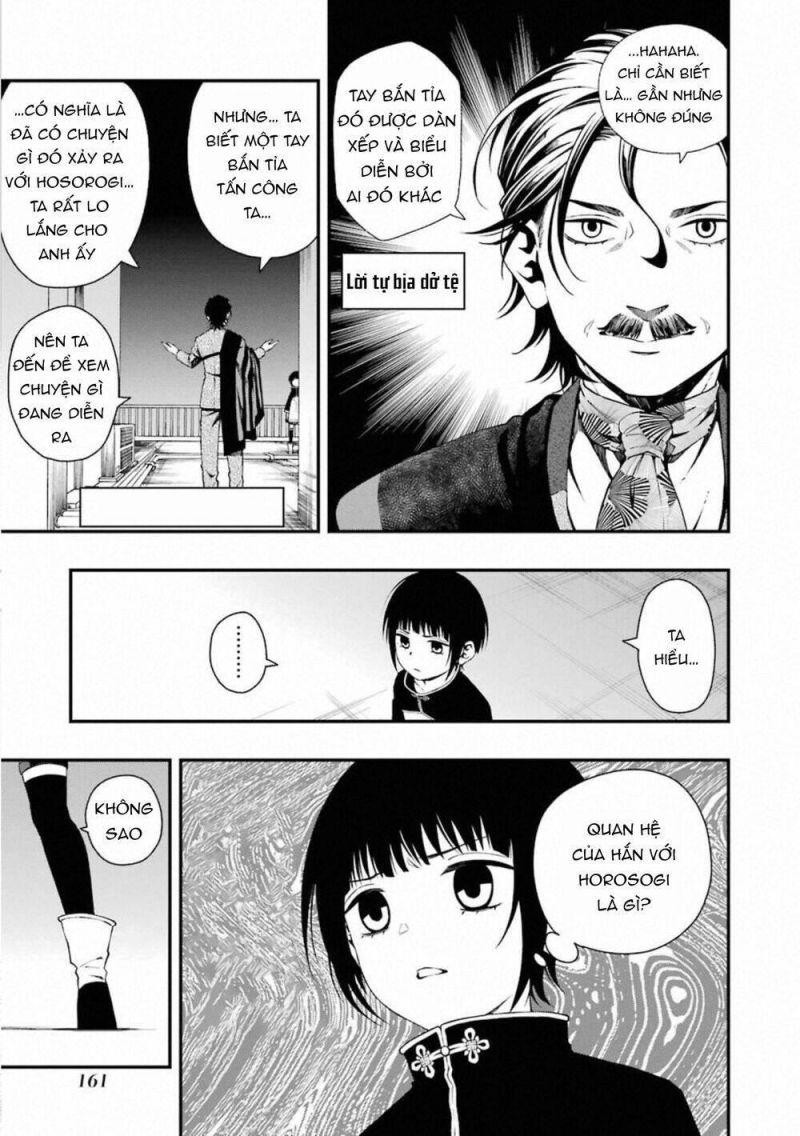 cuộc chơi trên núi tử thần chapter 32 12