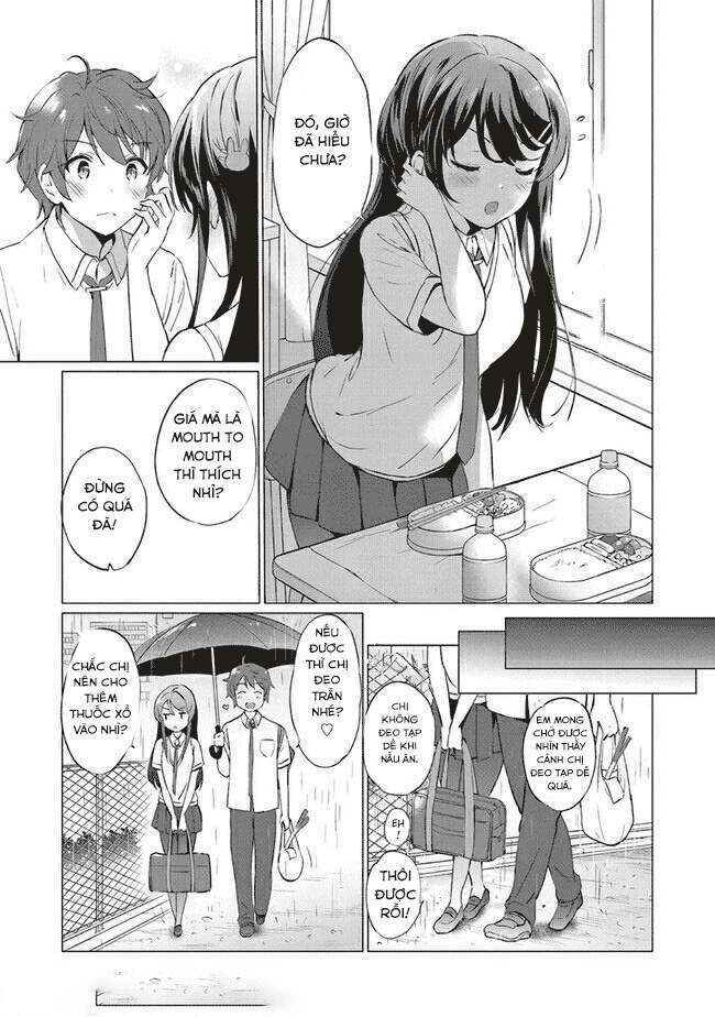 seishun buta yarō wa rojikaru witchi no yume o minai chapter 1 7