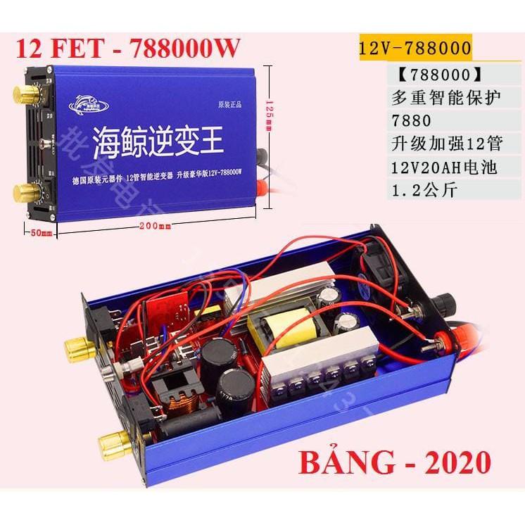 MÁY ĐIỆN TỬ BĂM XUNG MG78000W 12fet