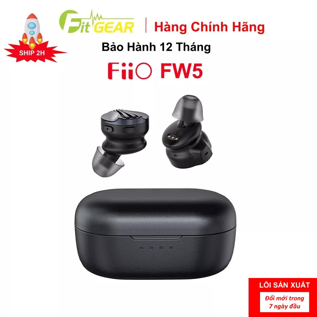 Tai Nghe Truewireless Fiio FW5 - Hàng Chính Hãng - Bảo Hành 12 Tháng