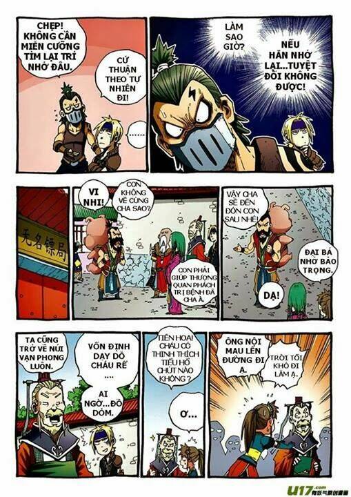 vô danh tiêu cục chapter 15 3