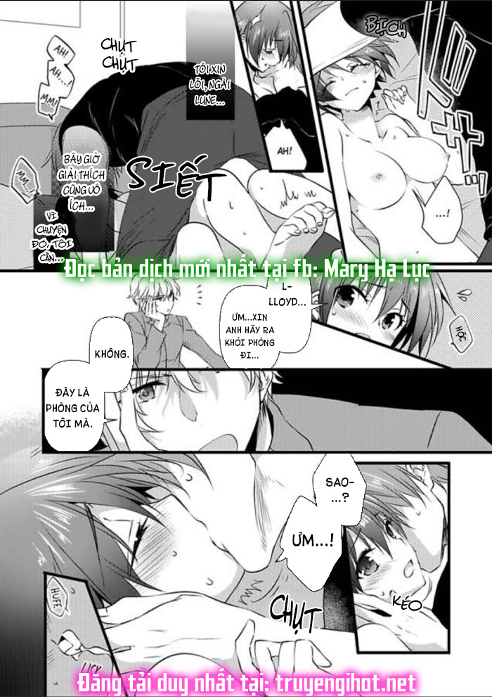 tôi bị biến thành con gái và phải qua lại với các hiệp sĩ~ không còn cách nào khác ngoài việc sex để trở về đàn ông! chapter 6.1 8