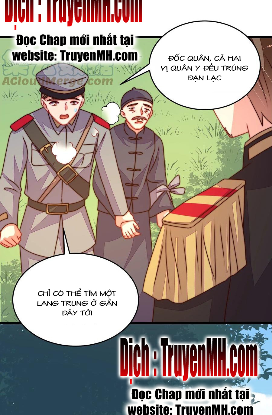 ngày nào thiếu soái cũng ghen chapter 495 11