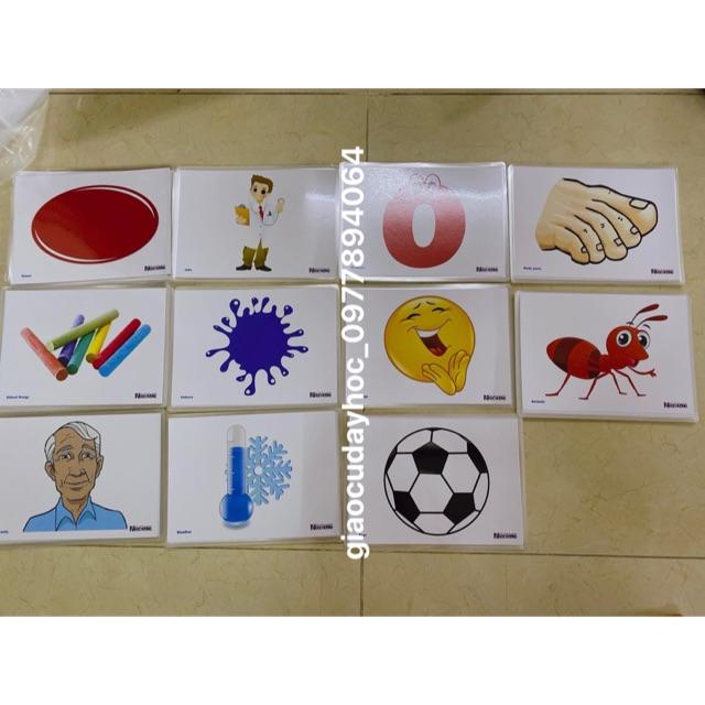 Flashcard 10 chủ đề Tiếng anh