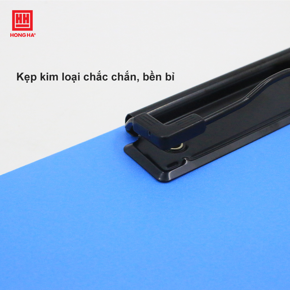 Trình ký nhựa đơn A4 Hồng Hà - 6693