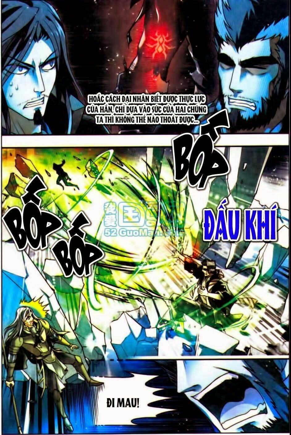 bàn long giới chỉ chapter 61 5