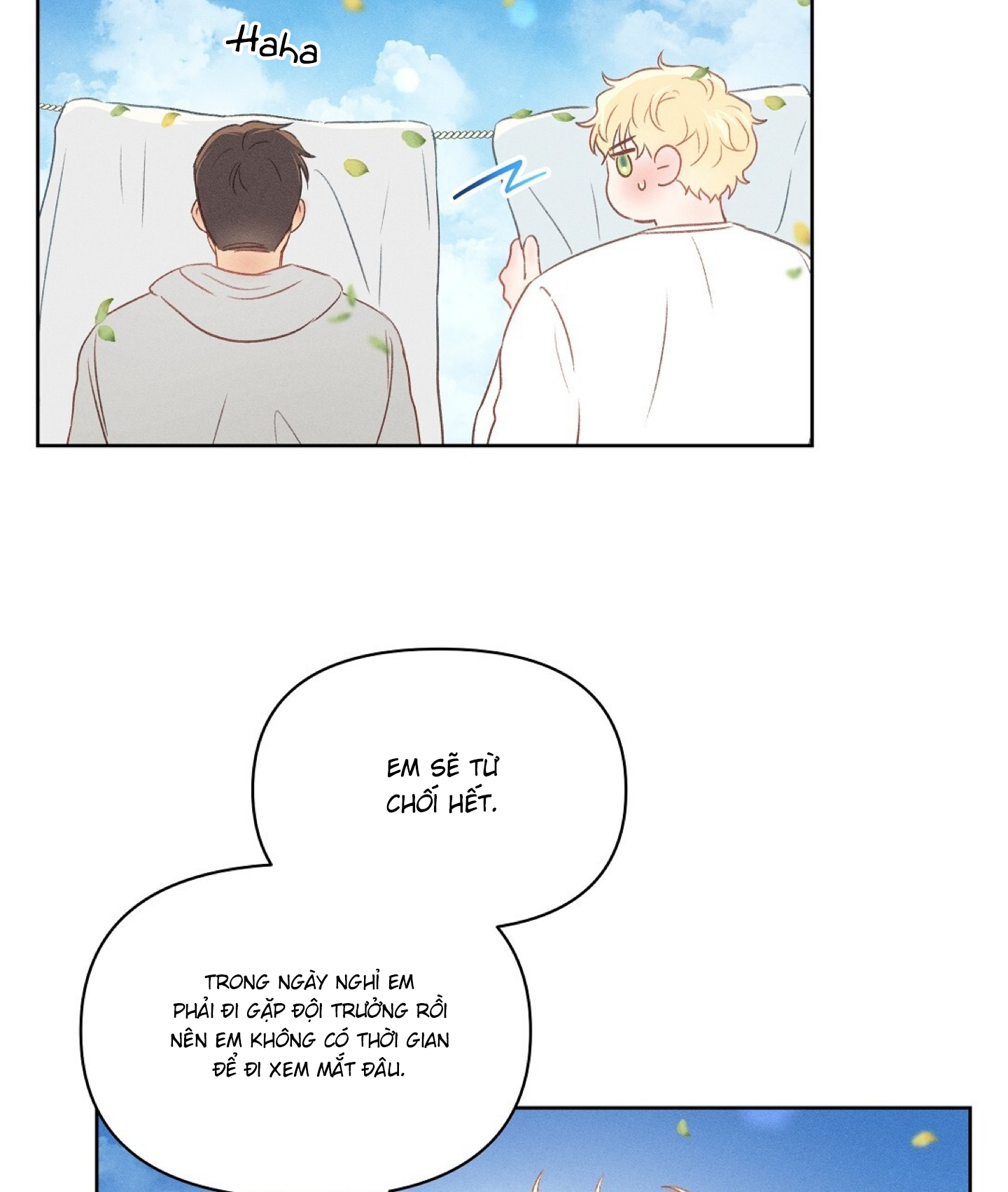 đại úy lãng mạn thân yêu của tôi chapter 18 49