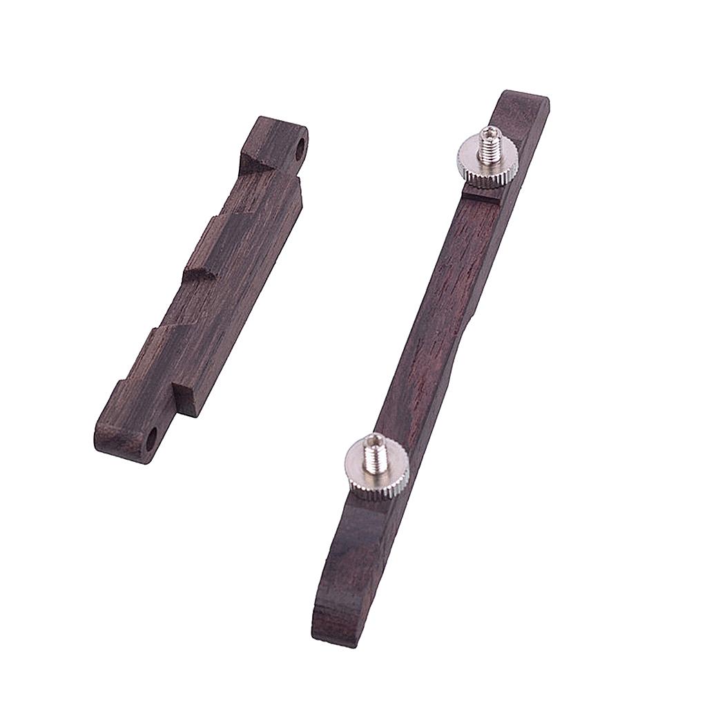 Rosewood Adjustable Mandolin Bridge for Mandolin Banjo Parts Accessories
