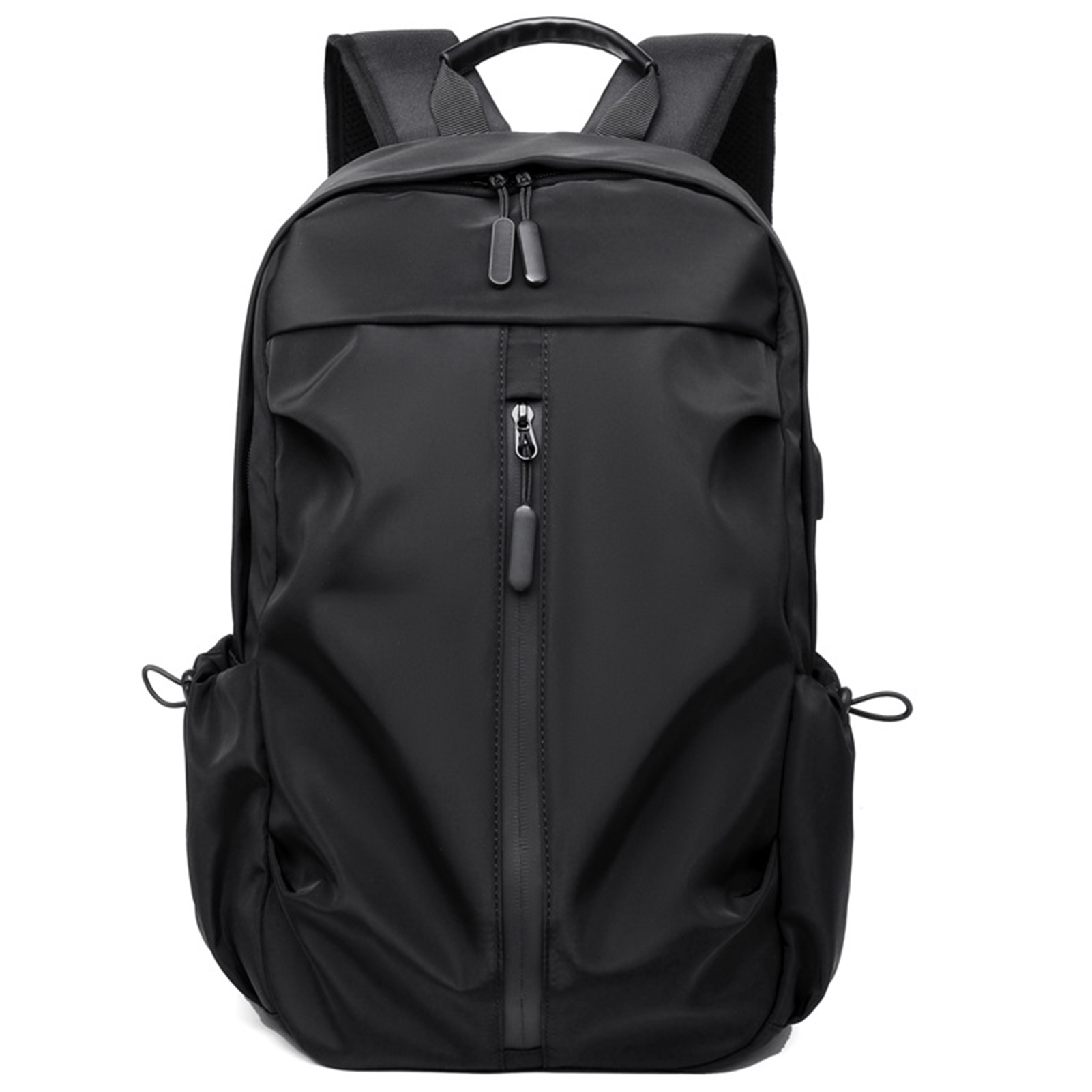 Ba lô thể thao có cổng sạc USB có ngăn đưng máy tính 14inch bằng Chất liệu polyester chống nước