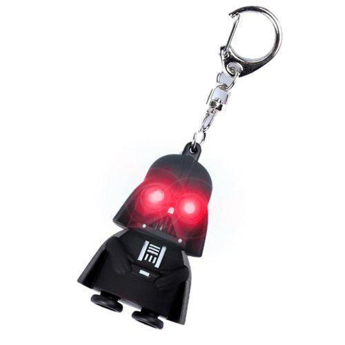 Móc Khóa Chúa Tể Bóng Tối Vader Có Led Và Âm Thanh