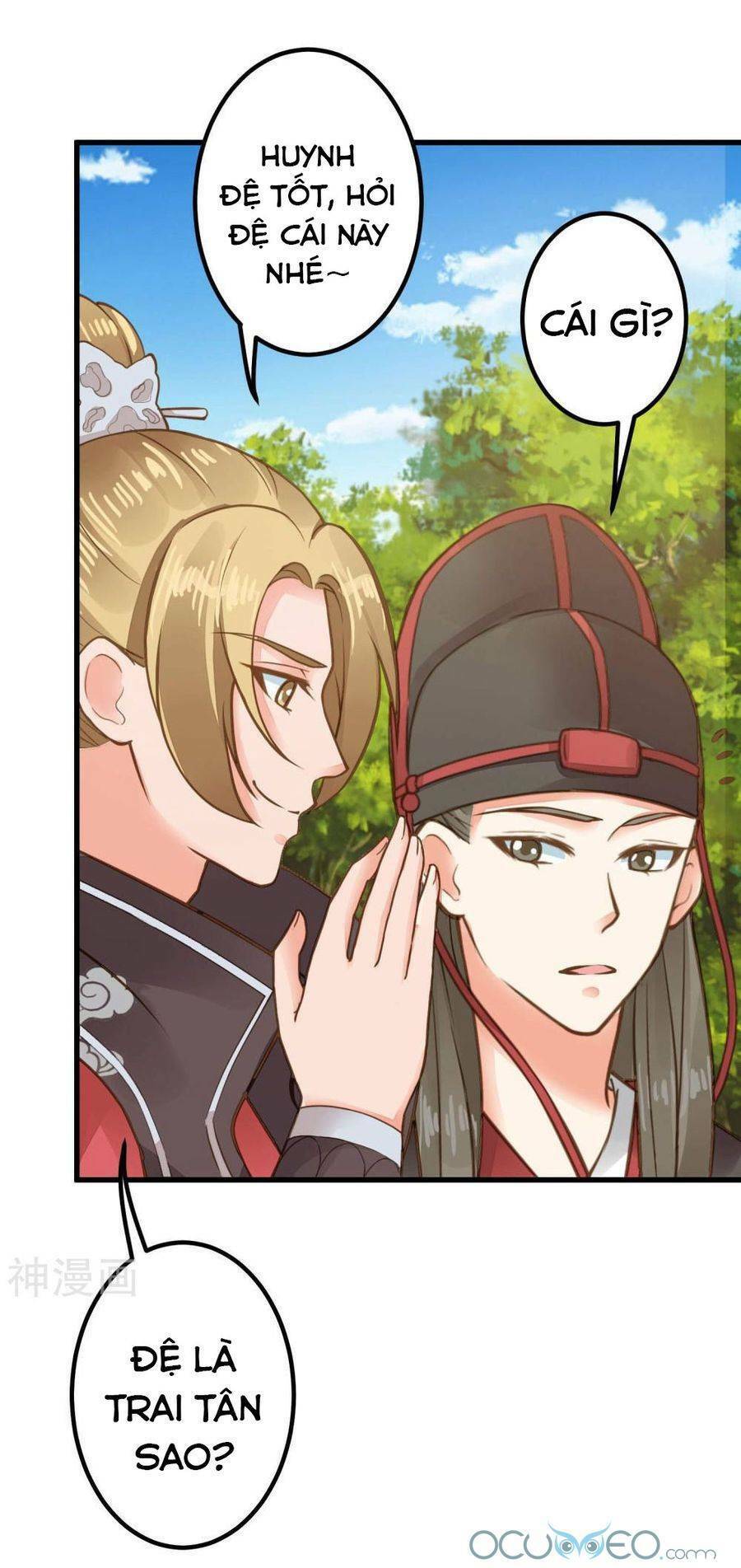 quý phi này có chút cơ chapter 26 29