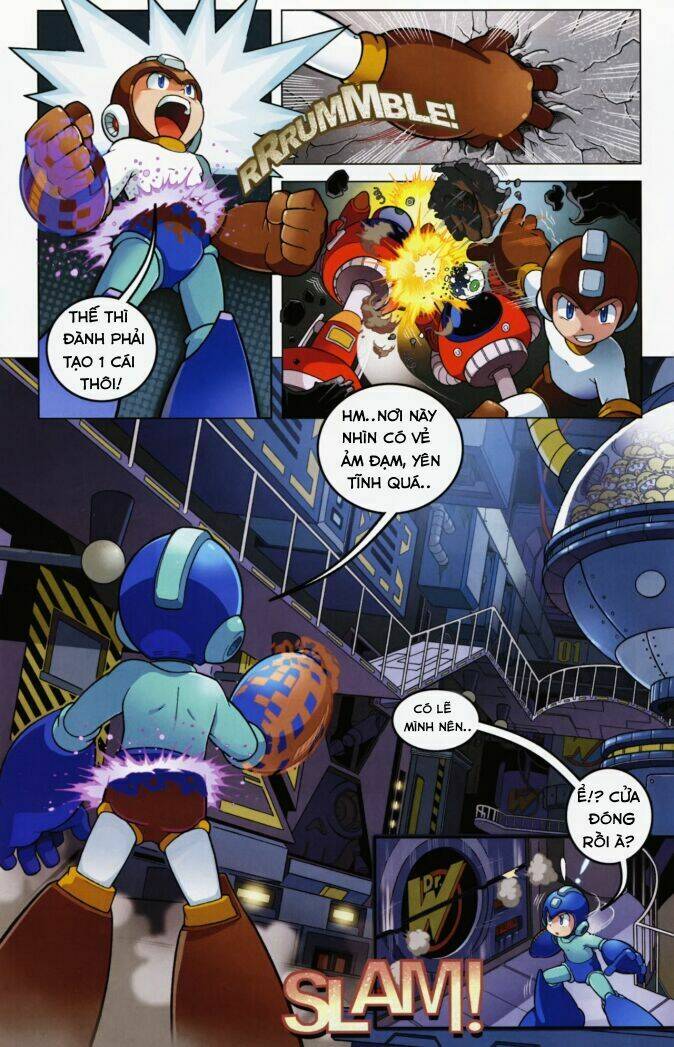 cuộc phiêu lưu của rockman chapter 1 4