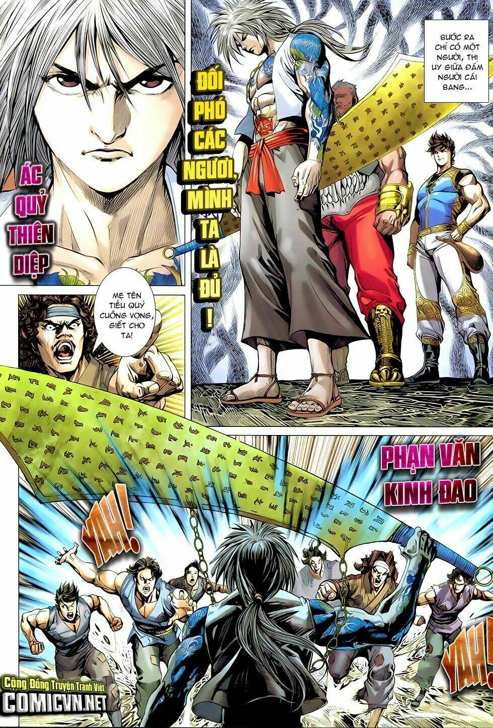 ma võ độ chapter 2 23