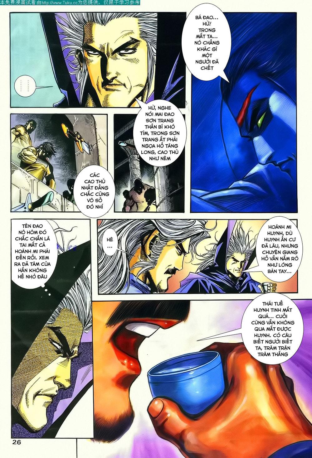 bá đao chapter 134 28