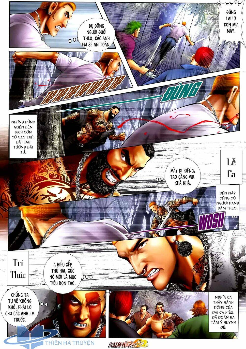 hỏa hồng niên đại hắc cốt đường chapter 1227 6