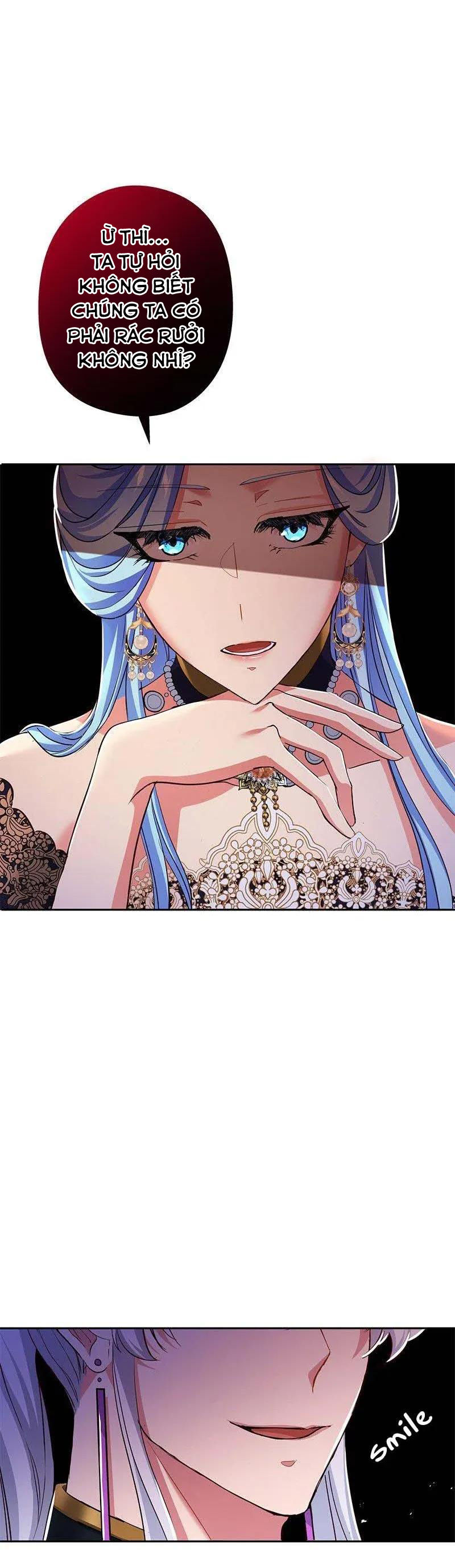 nếu trở thành ác nữ, liệu tôi có chết không ? chapter 13 27