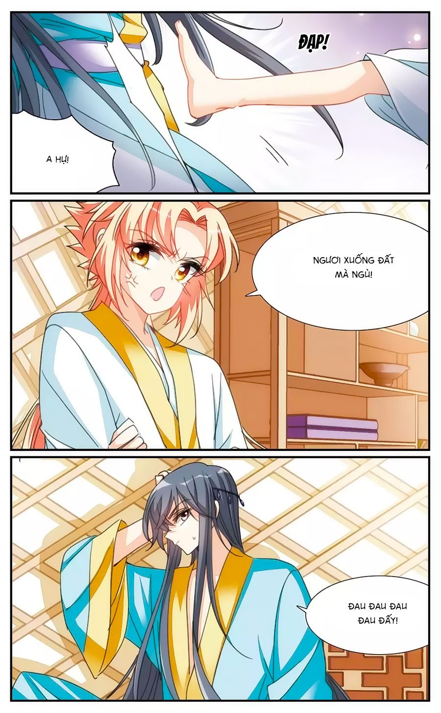 khuynh quốc yêu sủng chapter 38.1 12